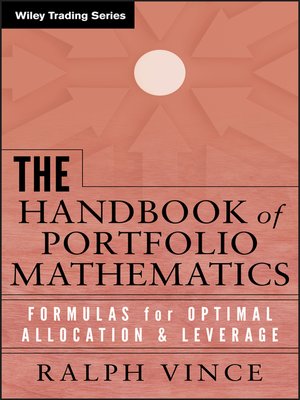 cover image of The Handbook of Portfolio Mathematics